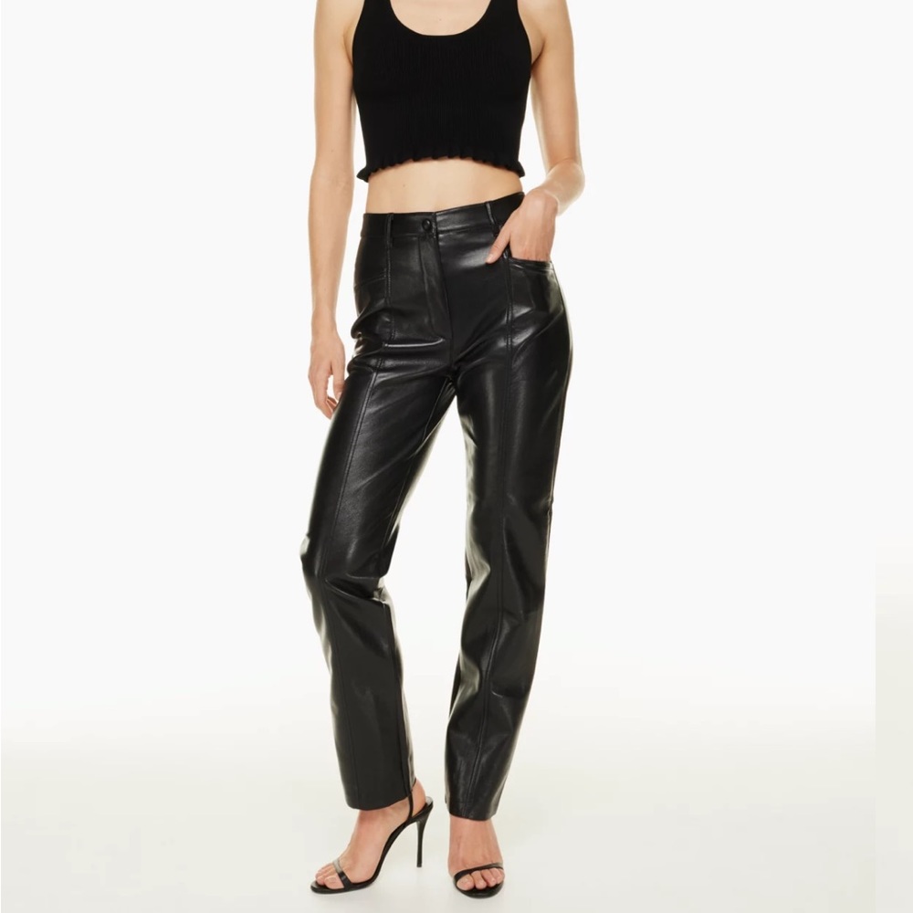 Wilfred Rebel Leather Pants